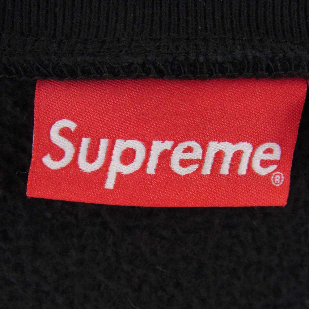 Supreme シュプリーム 23SS  SWEAT Shirt Vest Vネック スウェット ベスト ブラック系 L【中古】