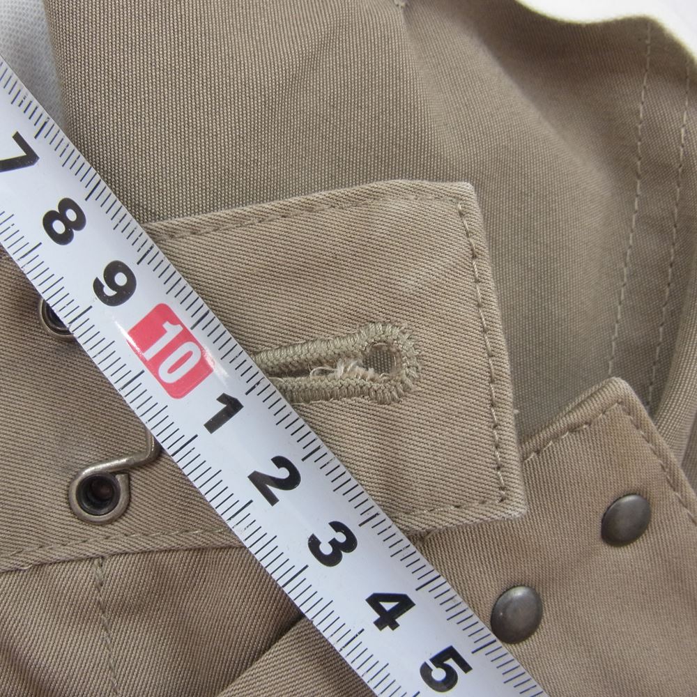 VISVIM ビズビム 18SS 0118105008008 PASTORAL PANTS パストラルパンツ ベージュ系 3【中古】