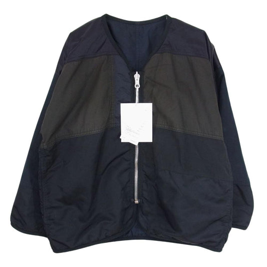 VISVIM ビズビム 20SS WMV 0320105013007 KIMONO MIL  JKT キモノ ミリタリー ジャケット ブラック系 00【中古】
