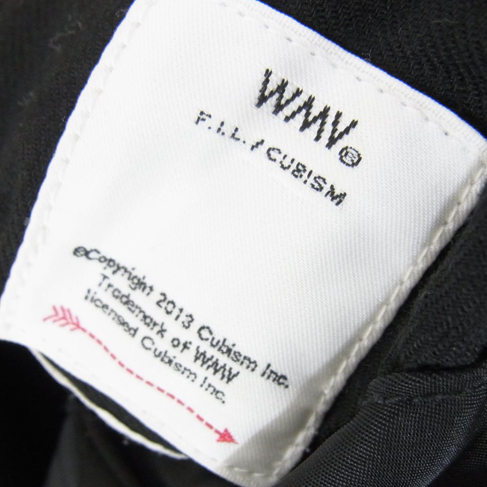 VISVIM ビズビム 20SS WMV 0320105013007 KIMONO MIL  JKT キモノ ミリタリー ジャケット ブラック系 00【中古】