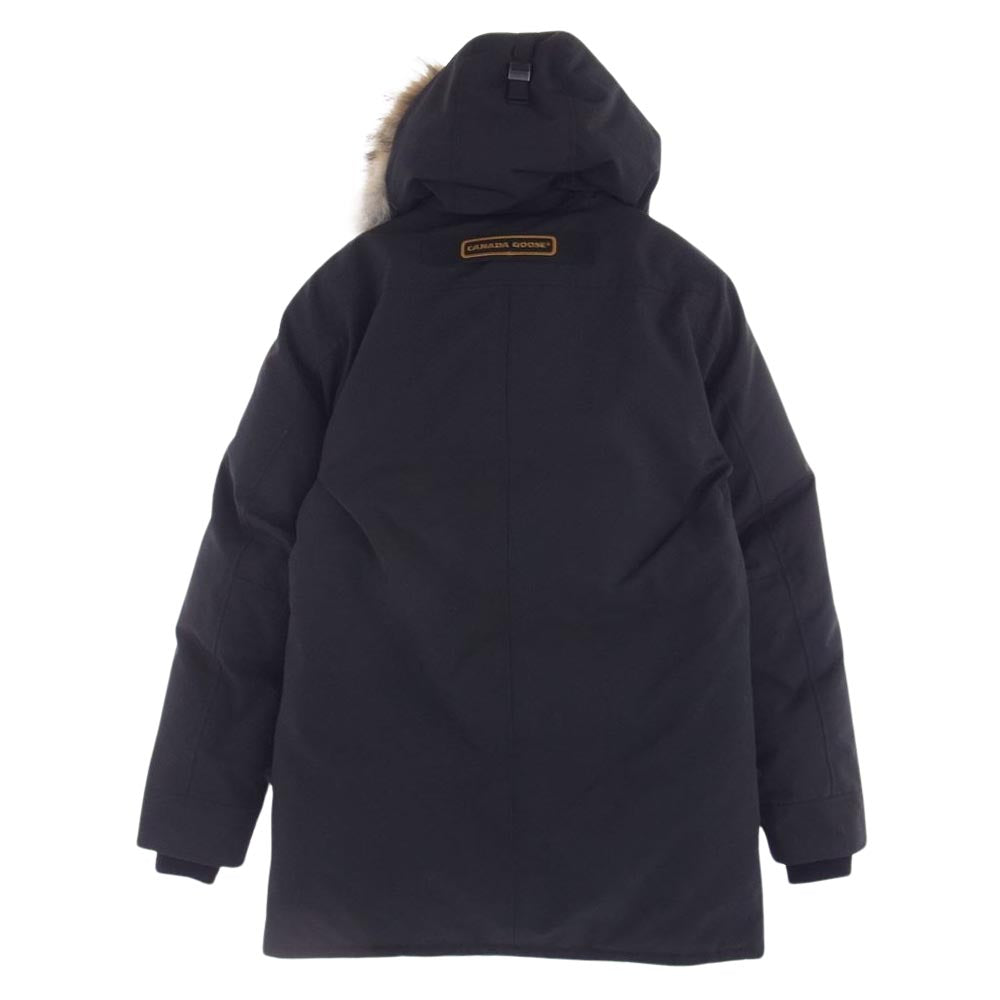 CANADA GOOSE カナダグース 3438JM 国内正規品 サザビーリーグ Jasper Parka ジャスパー パーカー ダウンジャケット ブラック系 L【美品】【中古】