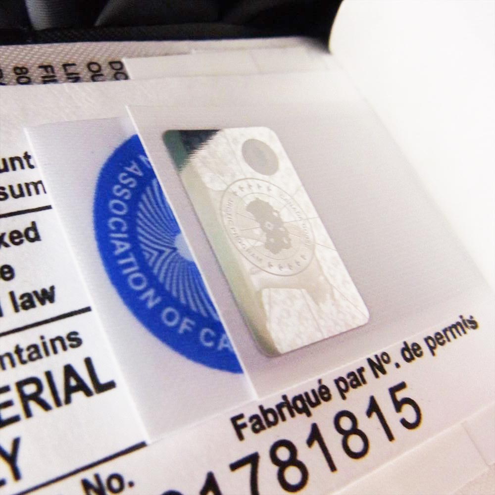 CANADA GOOSE カナダグース 3438JM 国内正規品 サザビーリーグ Jasper Parka ジャスパー パーカー ダウンジャケット ブラック系 L【美品】【中古】