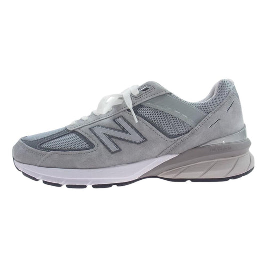 NEW BALANCE ニューバランス M990GL5 990V5 Gray スニーカー グレー系 29cm【美品】【中古】