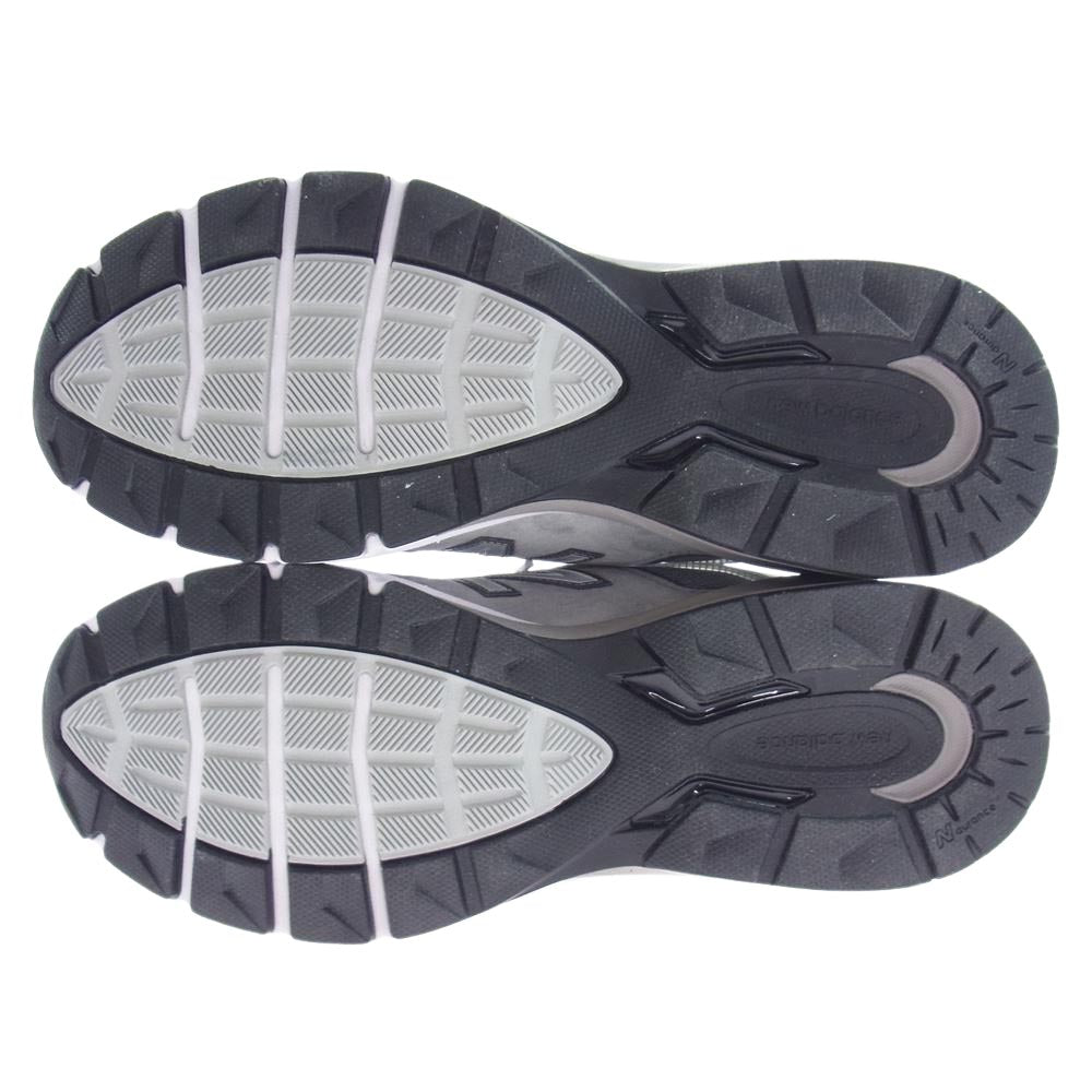 NEW BALANCE ニューバランス M990GL5 990V5 Gray スニーカー グレー系 29cm【美品】【中古】