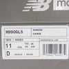 NEW BALANCE ニューバランス M990GL5 990V5 Gray スニーカー グレー系 29cm【美品】【中古】