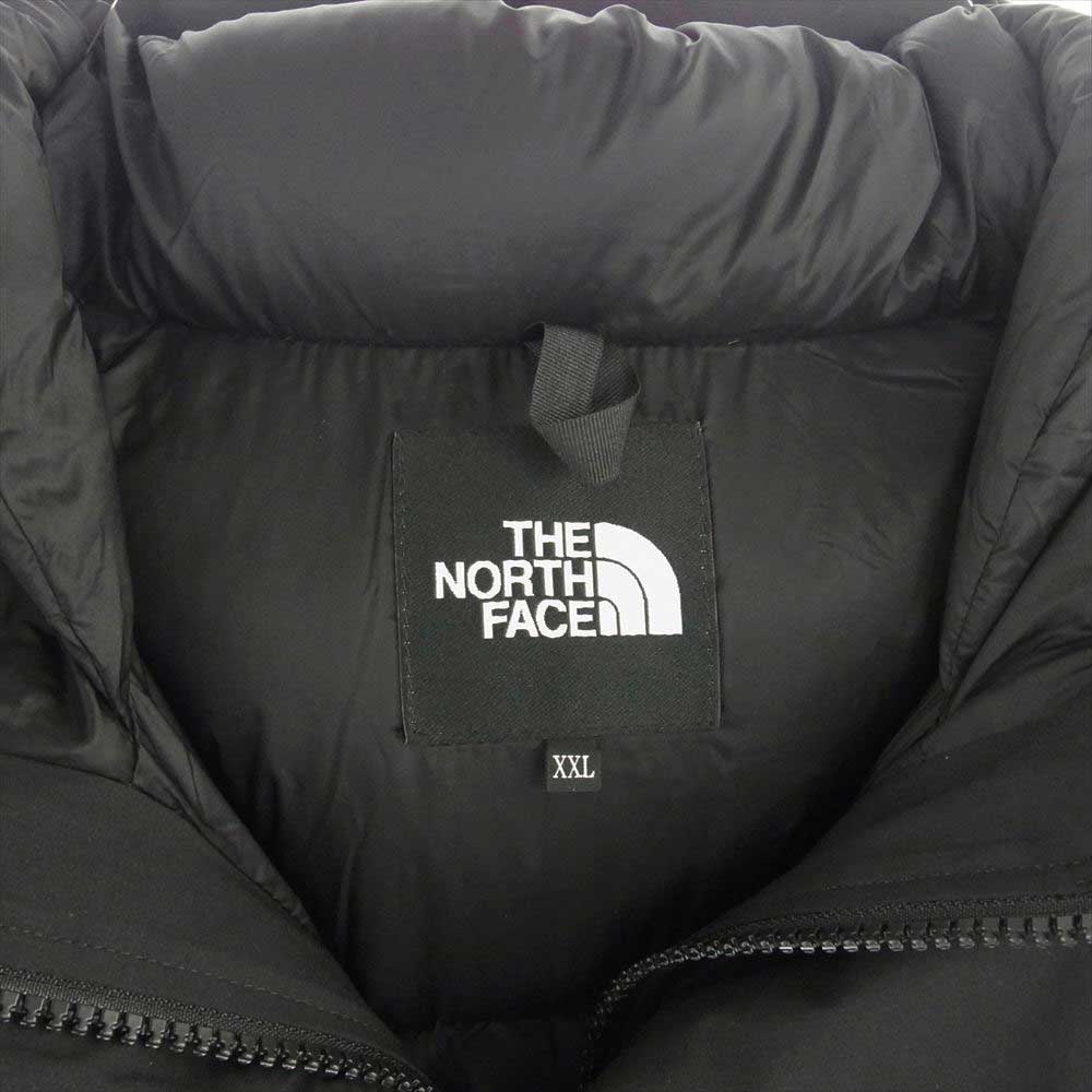 THE NORTH FACE ノースフェイス ND92240 Baltro Light Jacket バルトロライトジャケット ダウンジャケット  ブラック系 XXL【中古】