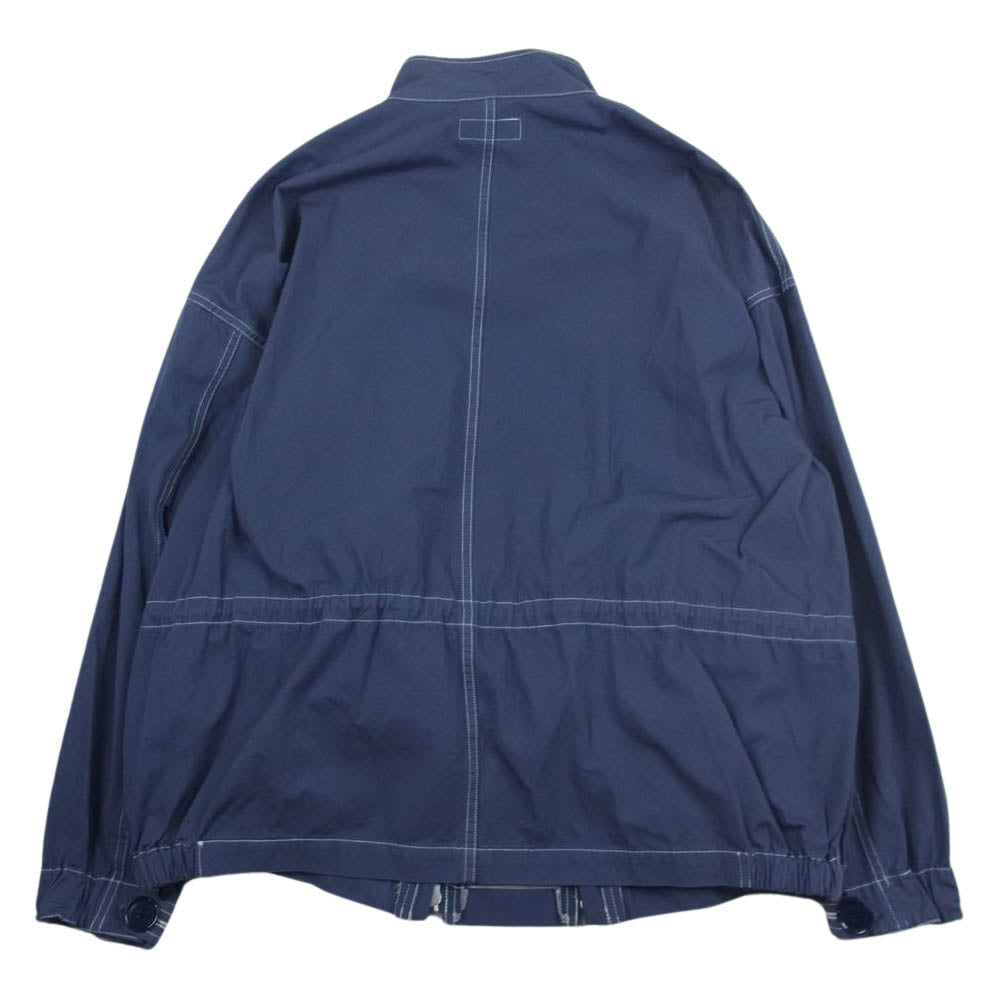marka マーカ ONLY ARK ARKnets アークネッツ別注 23AW M23F-34BL01C SHORT MODS CHANGED TO DOUBLE ZIPS ショート モッズ チェンジ ダブルジップ ジャケット グレー系 2【美品】【中古】
