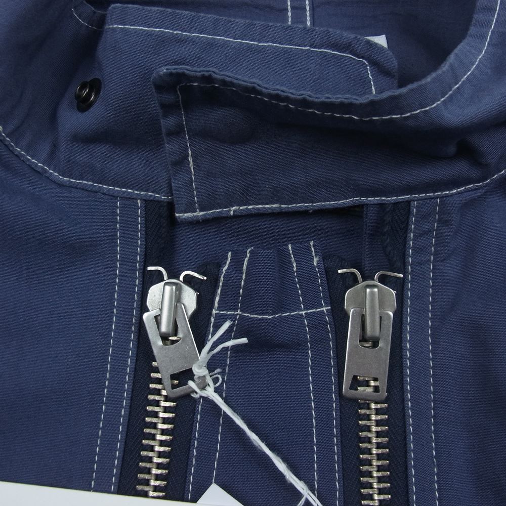 marka マーカ ONLY ARK ARKnets アークネッツ別注 23AW M23F-34BL01C SHORT MODS CHANGED TO DOUBLE ZIPS ショート モッズ チェンジ ダブルジップ ジャケット グレー系 2【美品】【中古】