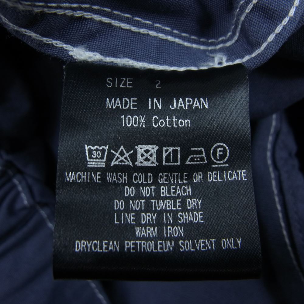 marka マーカ ONLY ARK ARKnets アークネッツ別注 23AW M23F-34BL01C SHORT MODS CHANGED TO DOUBLE ZIPS ショート モッズ チェンジ ダブルジップ ジャケット グレー系 2【美品】【中古】