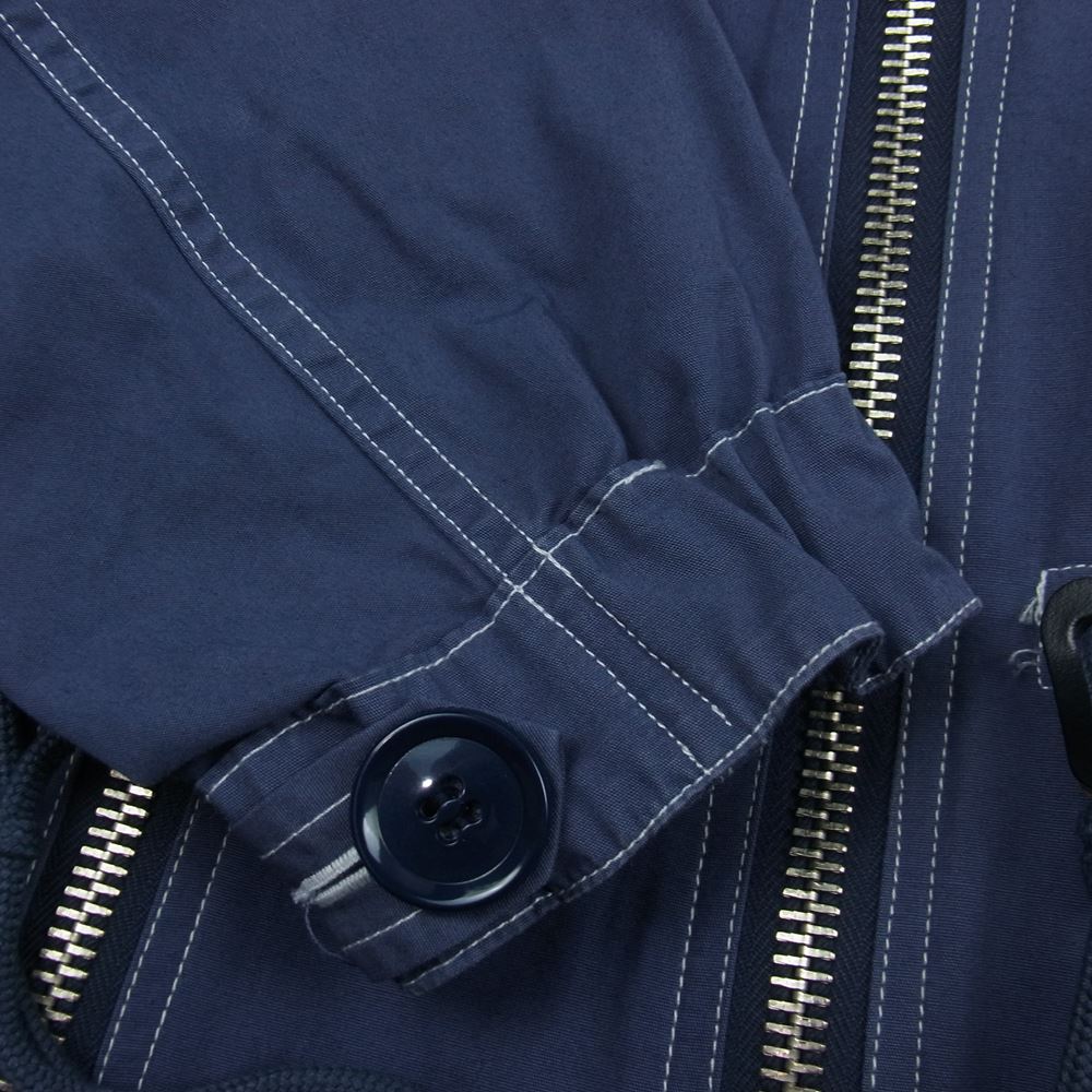 marka マーカ ONLY ARK ARKnets アークネッツ別注 23AW M23F-34BL01C SHORT MODS CHANGED TO DOUBLE ZIPS ショート モッズ チェンジ ダブルジップ ジャケット グレー系 2【美品】【中古】