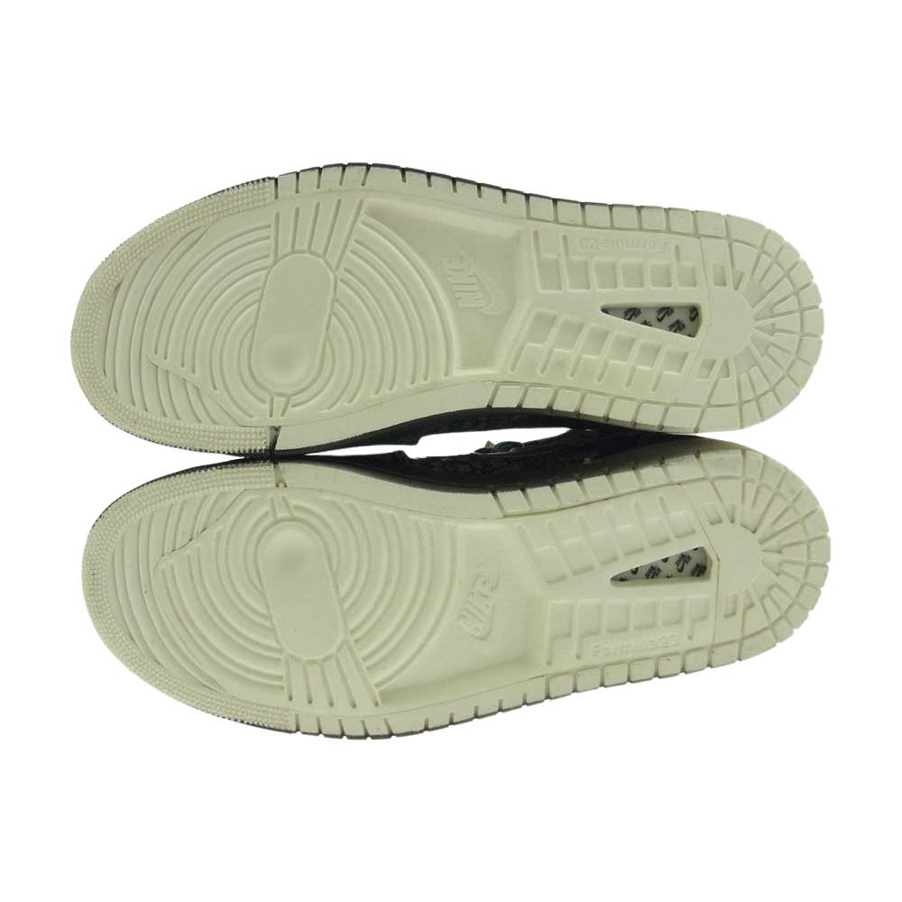 NIKE ナイキ FQ8155 010 Air Jordan 1 High Zoom CMFT 2 Dia De Muertos エアジョーダン1 ハイ ズーム CMFT 2 ディア デ ムエルトス スニーカー ブラック系 26.5cm【新古品】【未使用】【中古】