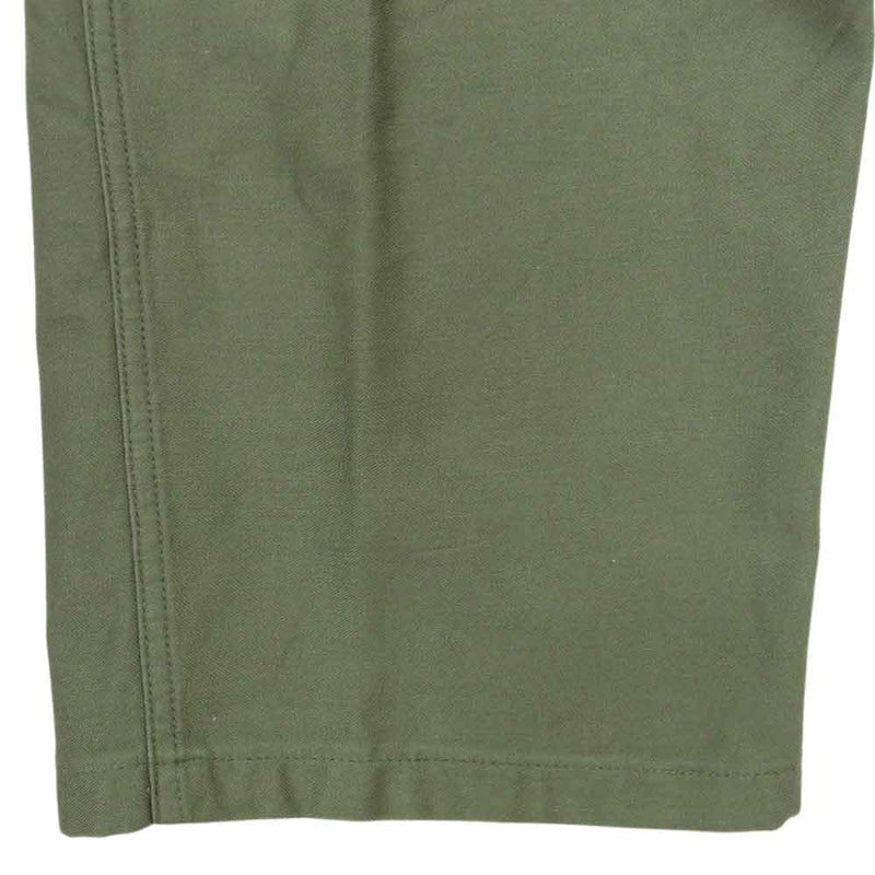 ミリタリー OG-107 60s 8405-082-6610 US ARMY Utility Trousers ベイカーパンツ  カーキ系 30【中古】