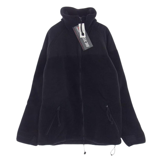 ミリタリー デッドストック 米軍 アメリカ軍 ECWCS GEN2 POLARTEC エクワックス ポーラテック フリースジャケット ブラック系 XS【極上美品】【中古】