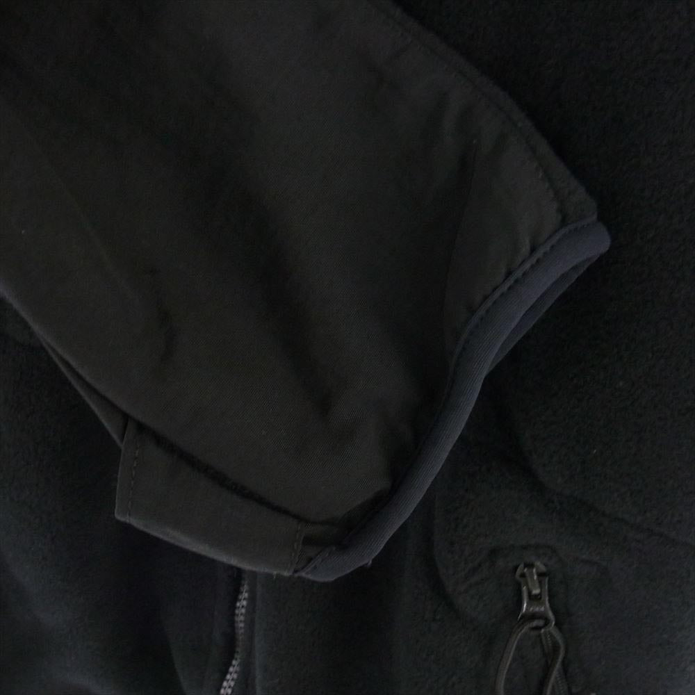 ミリタリー デッドストック 米軍 アメリカ軍 ECWCS GEN2 POLARTEC エクワックス ポーラテック フリースジャケット ブラック系 XS【極上美品】【中古】