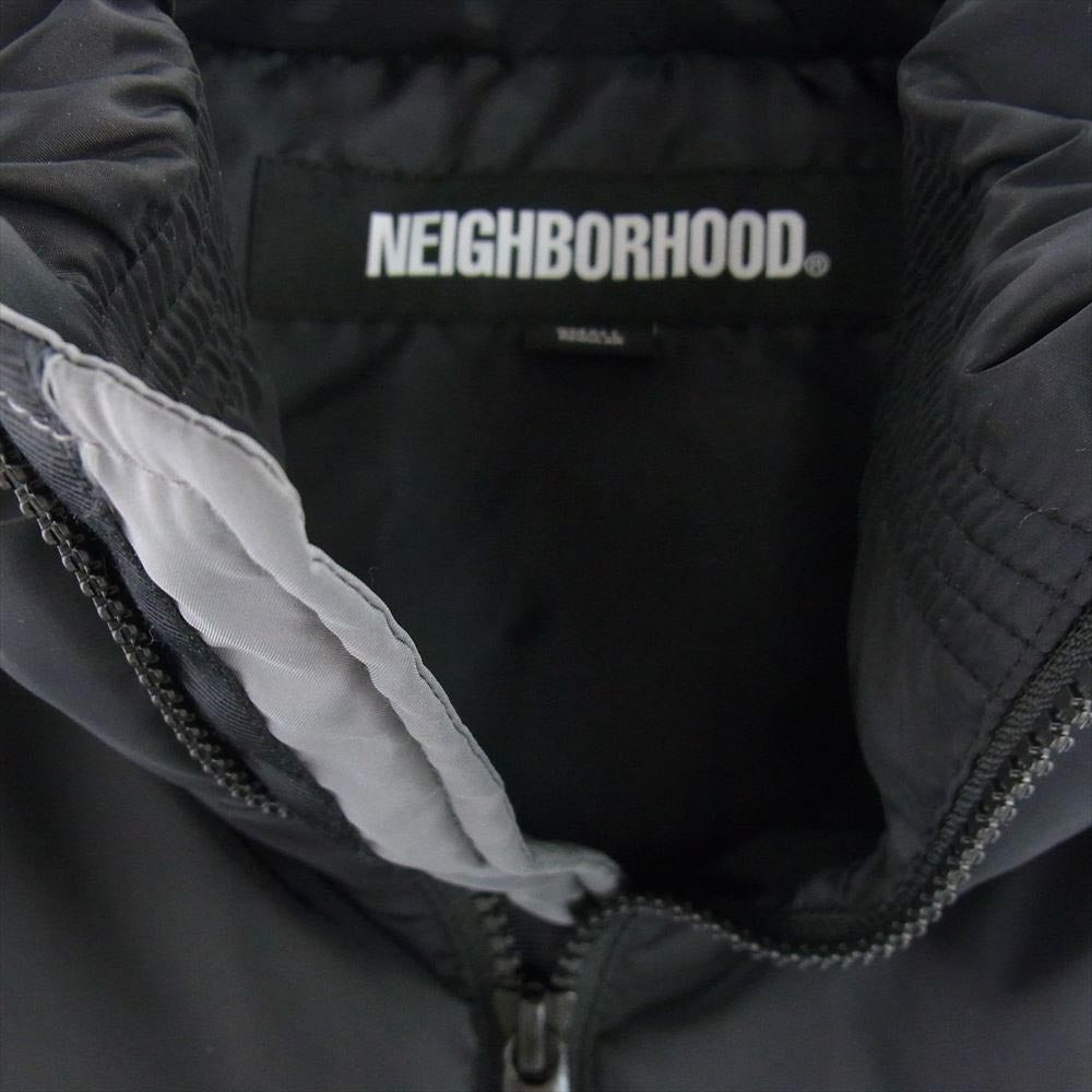 NEIGHBORHOOD ネイバーフッド 232TSNH-JKM05 CLASSIC DOWN VEST クラシック ダウン ベスト グレー系 ブラック系 S【新古品】【未使用】【中古】