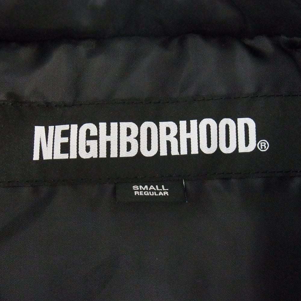 NEIGHBORHOOD ネイバーフッド 232TSNH-JKM05 CLASSIC DOWN VEST クラシック ダウン ベスト グレー系 ブラック系 S【新古品】【未使用】【中古】