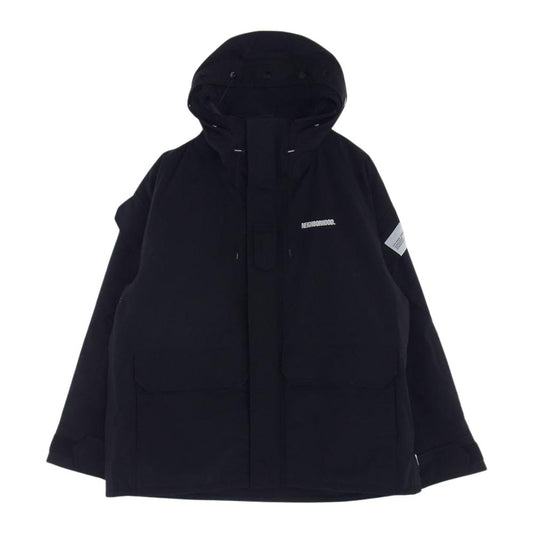 NEIGHBORHOOD ネイバーフッド 232SPNH-JKM05 ECWCS JACKET ナイロンジャケット ブラック系 S【極上美品】【中古】