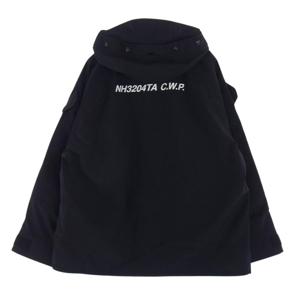 NEIGHBORHOOD ネイバーフッド 232SPNH-JKM05 ECWCS JACKET ナイロンジャケット ブラック系 S【極上美品】【中古】