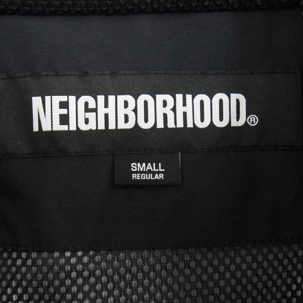 NEIGHBORHOOD ネイバーフッド 232SPNH-JKM05 ECWCS JACKET ナイロンジャケット ブラック系 S【極上美品】【中古】