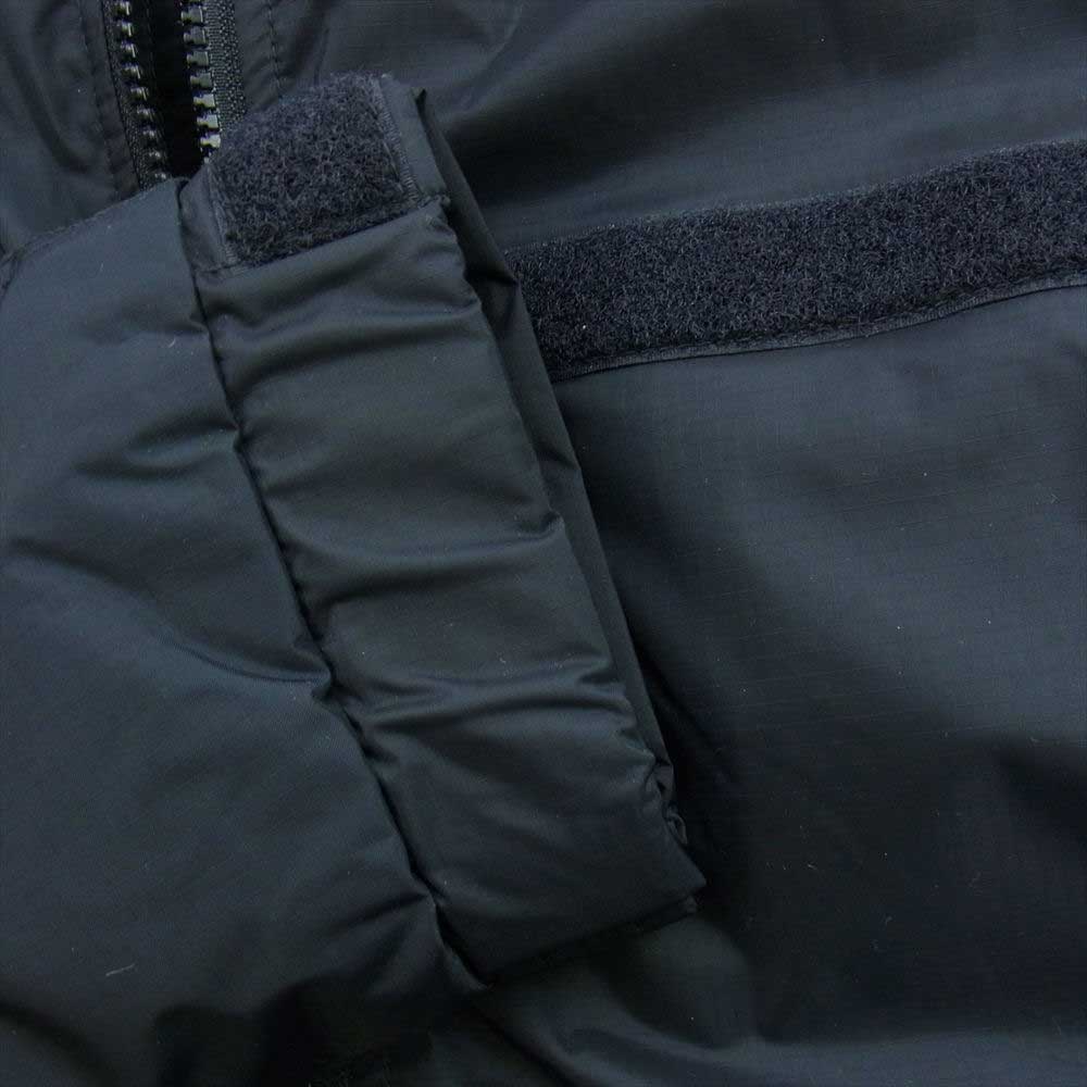 NANGA ナンガ WAIPER別注 AURORA-TEX TYPE U.S.ARMY ECWCS GEN III LEVEL 7 リップストップ ダウンジャケット ブラック系 S【極上美品】【中古】