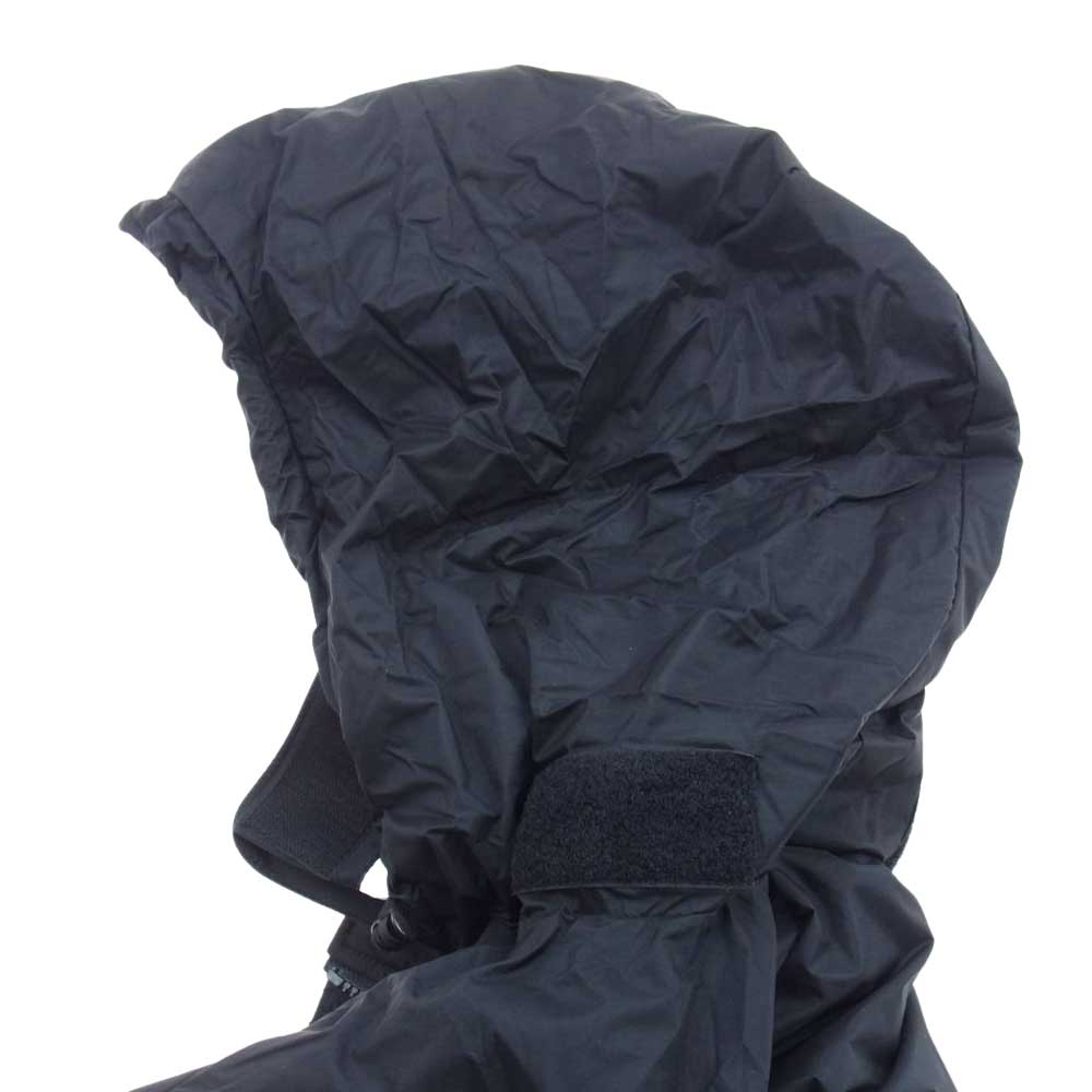 NANGA ナンガ WAIPER別注 AURORA-TEX TYPE U.S.ARMY ECWCS GEN III LEVEL 7 リップストップ ダウンジャケット ブラック系 S【極上美品】【中古】