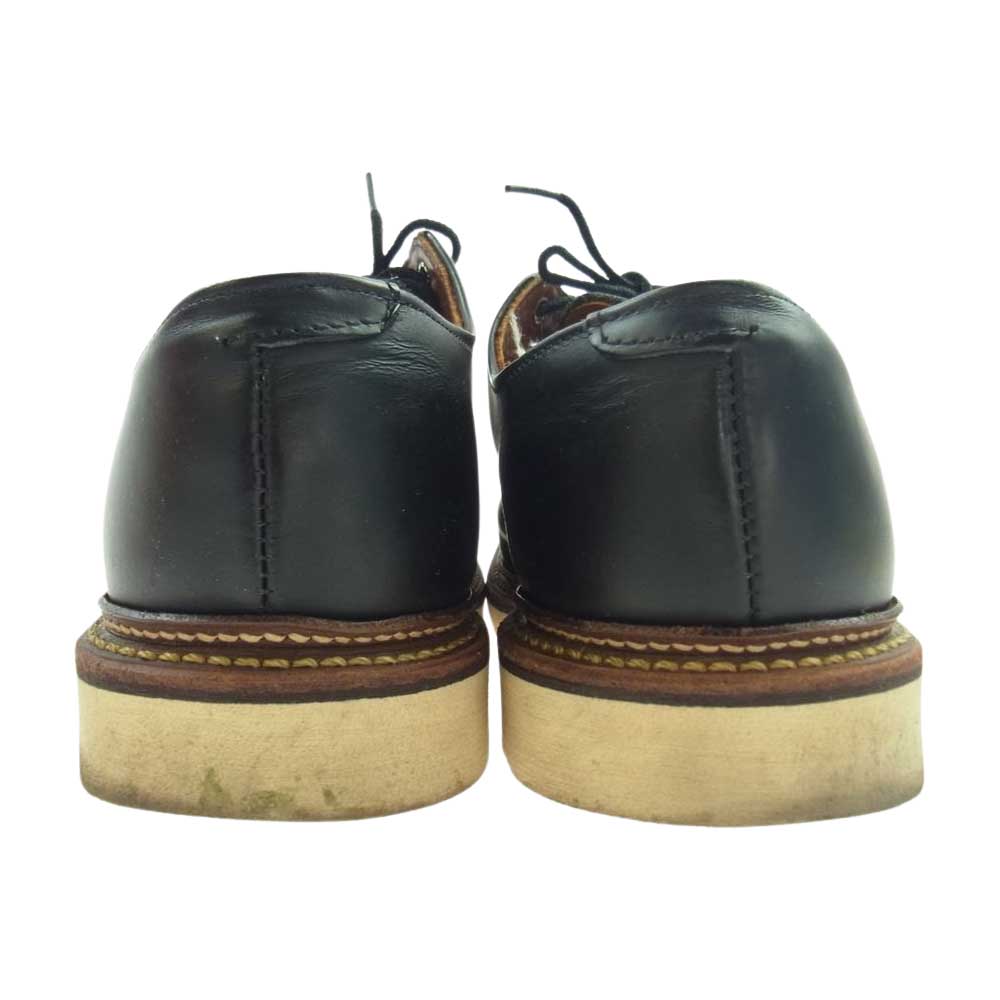 RED WING レッドウィング 8106 Work Oxford ワーク オックスフォード ブーツ シューズ ブラック系 26.5cm【中古】