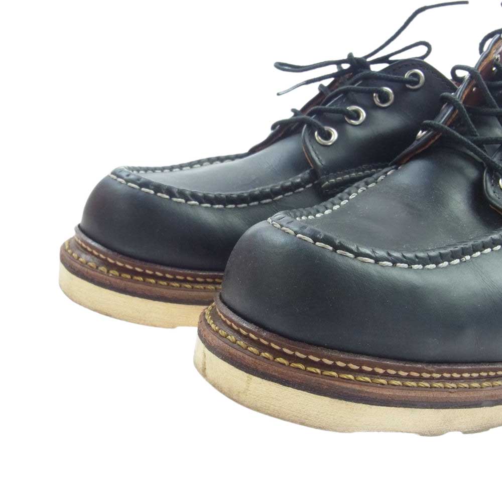 RED WING レッドウィング 8106 Work Oxford ワーク オックスフォード ブーツ シューズ ブラック系 26.5cm【中古】