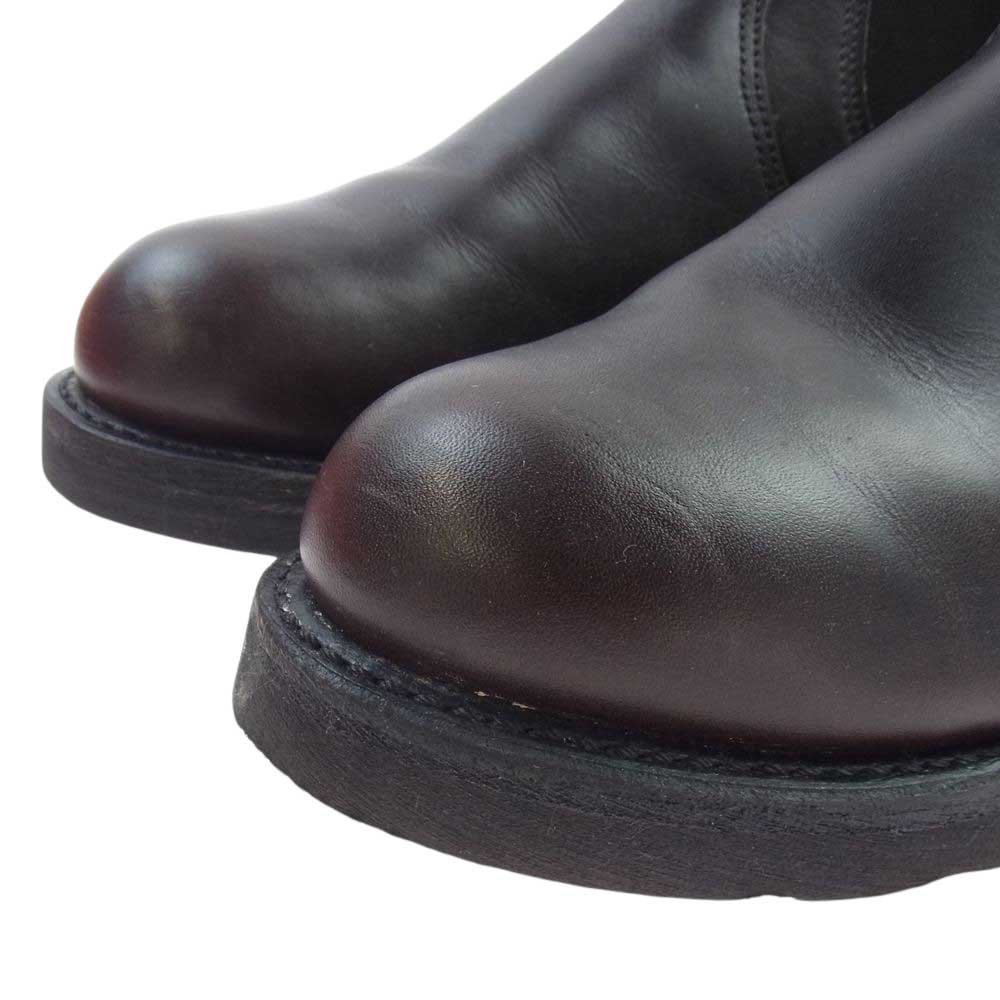 RED WING レッドウィング 3191 CLASSIC CHELSEA クラシック チェルシー エボニー ハーネス サイドゴア ブーツ ダークブラウン系 26.5【中古】