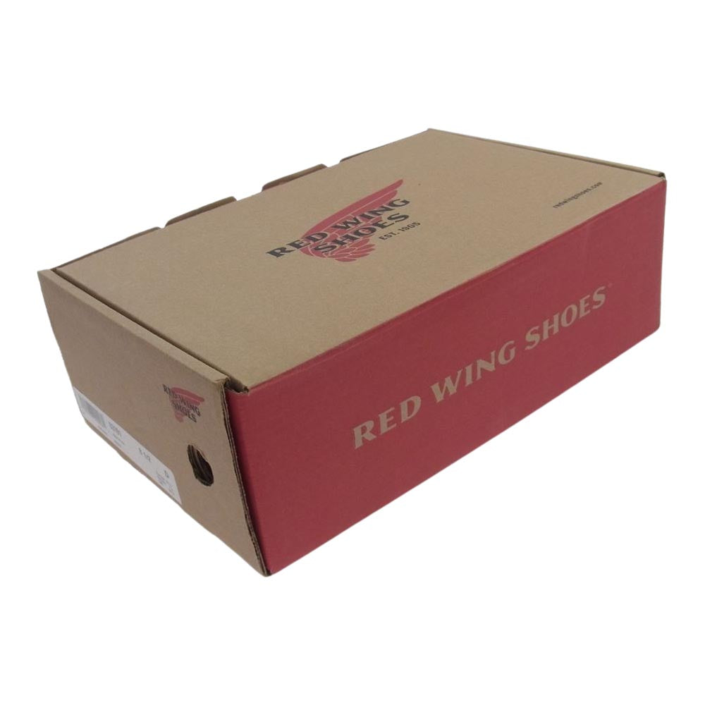RED WING レッドウィング 3191 CLASSIC CHELSEA クラシック チェルシー エボニー ハーネス サイドゴア ブーツ ダークブラウン系 26.5【中古】