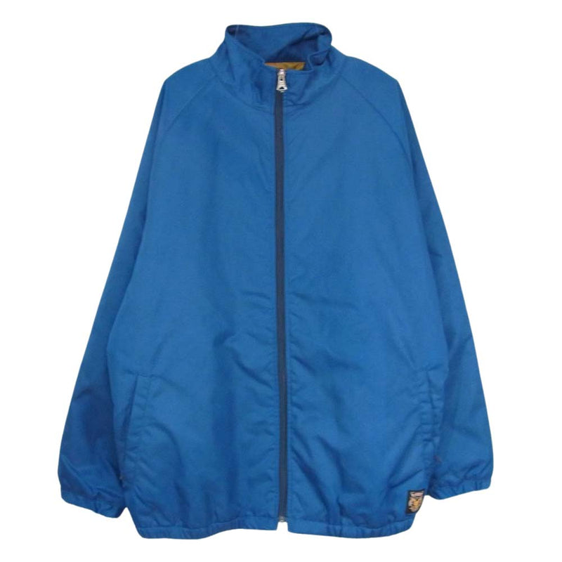 CALEE キャリー MA-1 Nylon track jacket ナイロン トラック ジャケット グリーン系 XL【美品】【中古】