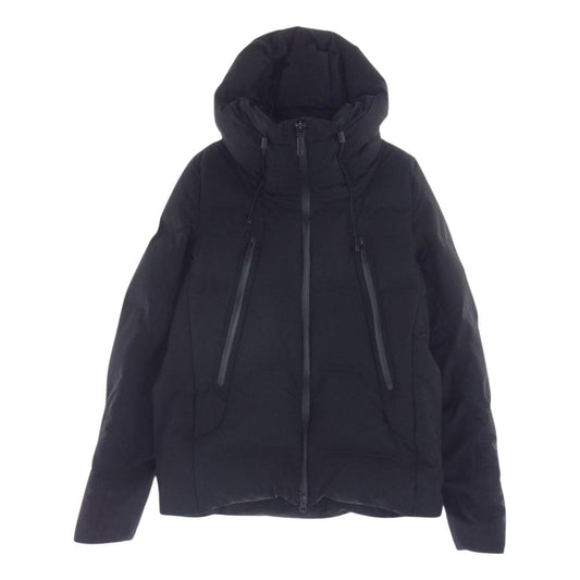 DESCENTE デサント DAMMGK30U ALLTERRAIN オルテライン 水沢ダウン MOUNTAINEER マウンテニア ダウンジャケット ブラック系 JP:S【中古】
