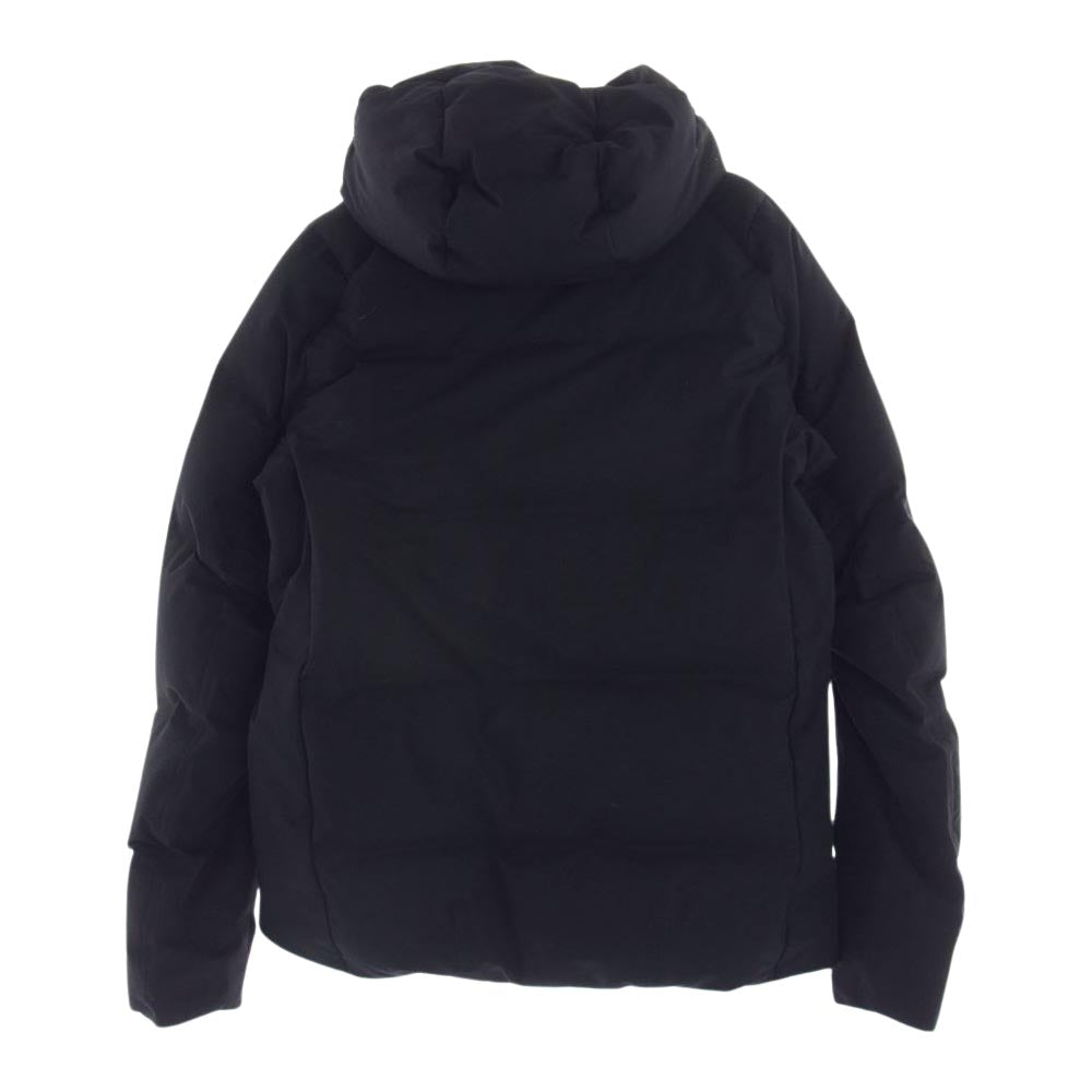 DESCENTE デサント DAMMGK30U ALLTERRAIN オルテライン 水沢ダウン MOUNTAINEER マウンテニア ダウンジャケット ブラック系 JP:S【中古】