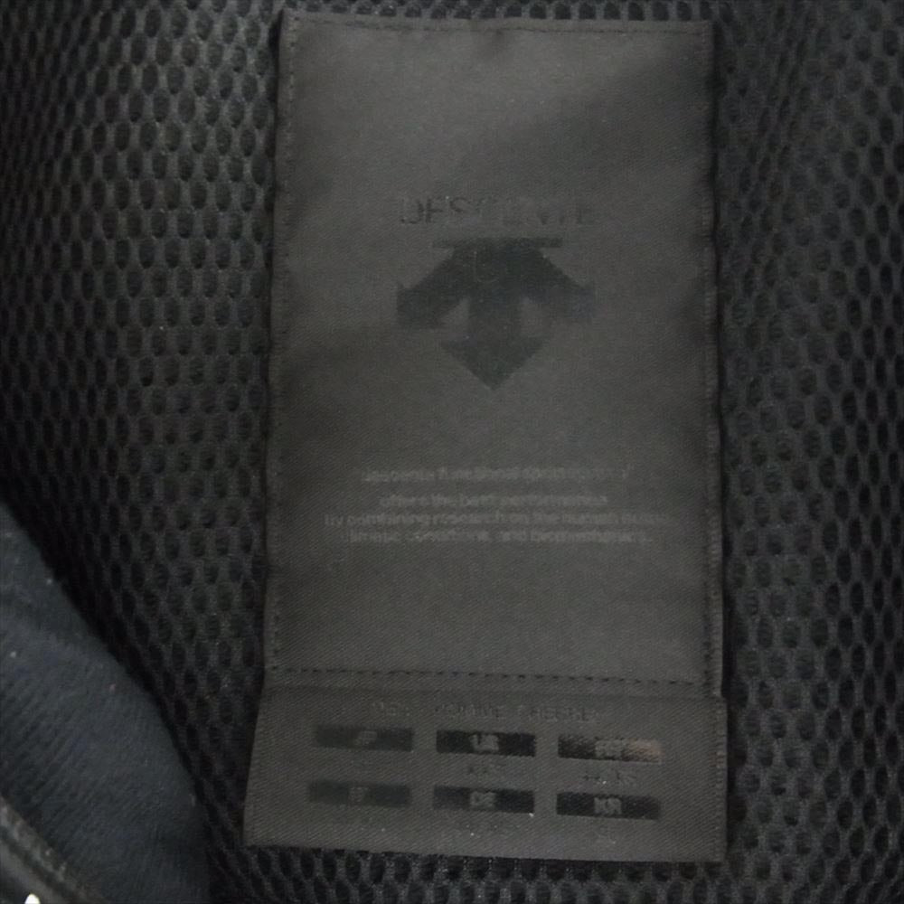 DESCENTE デサント DAMMGK30U ALLTERRAIN オルテライン 水沢ダウン MOUNTAINEER マウンテニア ダウンジャケット ブラック系 JP:S【中古】