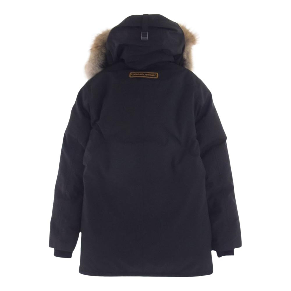 CANADA GOOSE カナダグース 3438JM 国内正規品 サザビータグ Jasper Parka ジャスパー パーカ ダウン ジャケット ブラック系 S【中古】