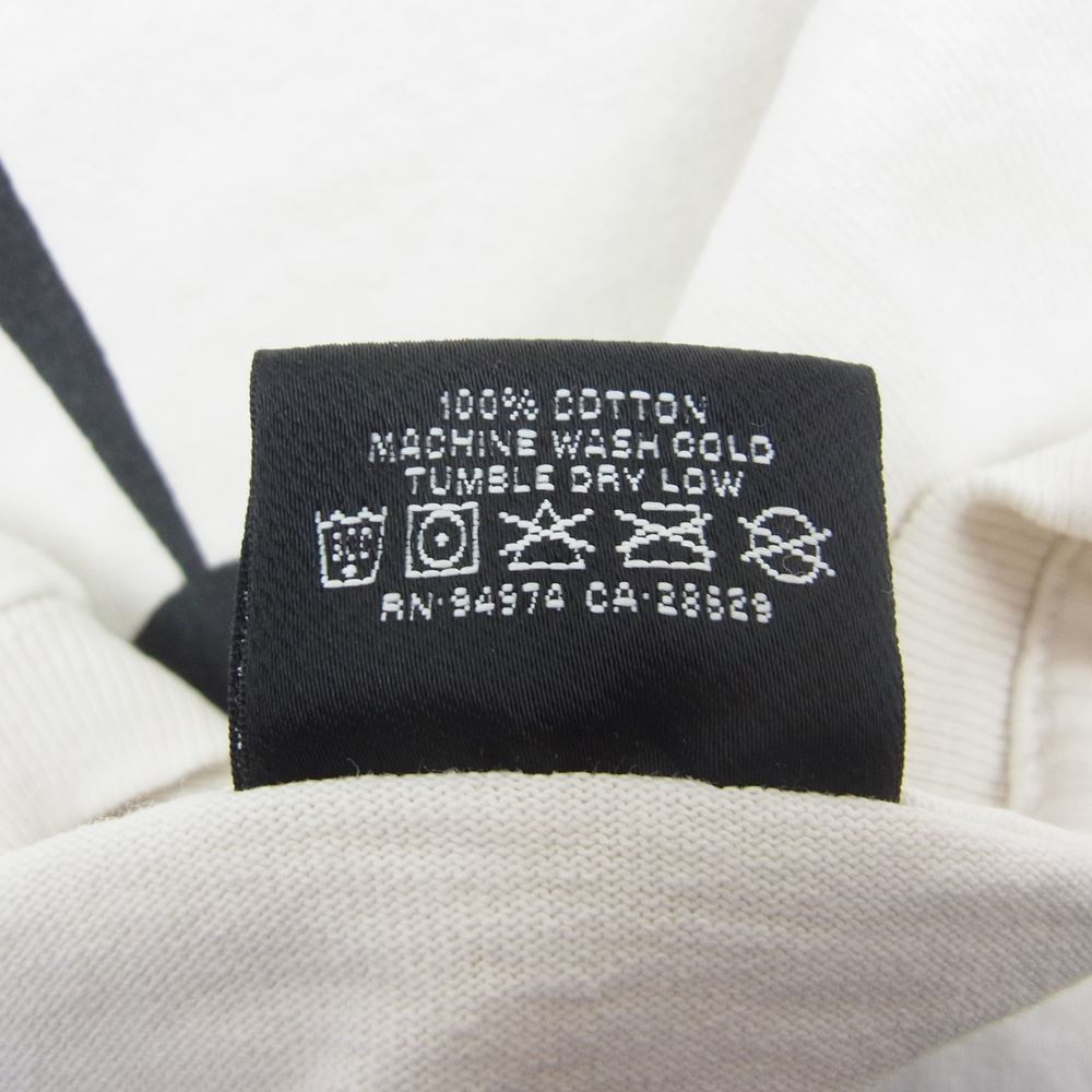 STUSSY リーガル クラウン Tシャツ ホワイト系 L【中古】