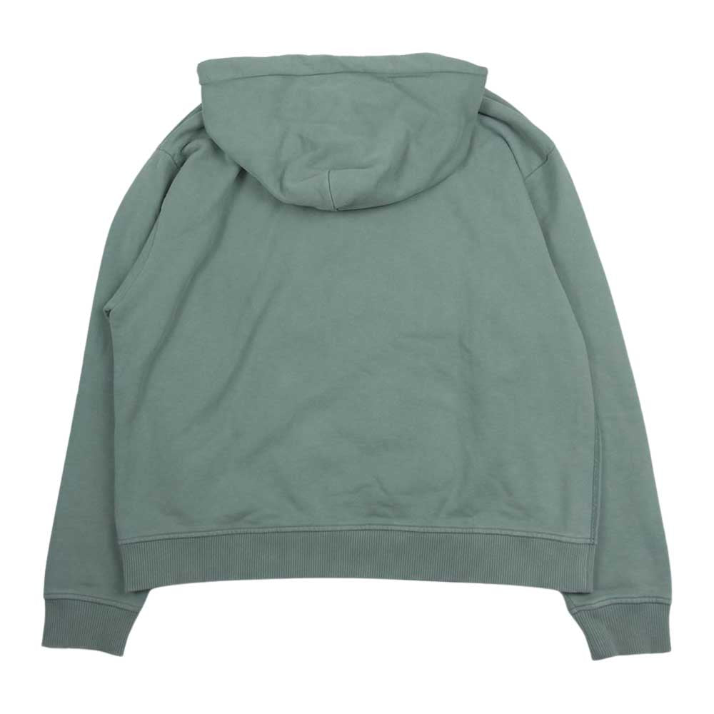 ACNE STUDIOS アクネストゥディオズ FN-WN-SWEA000131 ロゴ プリント プルオーバ― パーカー フーディー カーキ系 XS【中古】