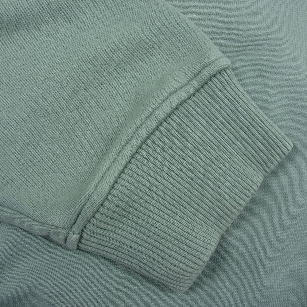 ACNE STUDIOS アクネストゥディオズ FN-WN-SWEA000131 ロゴ プリント プルオーバ― パーカー フーディー カーキ系 XS【中古】