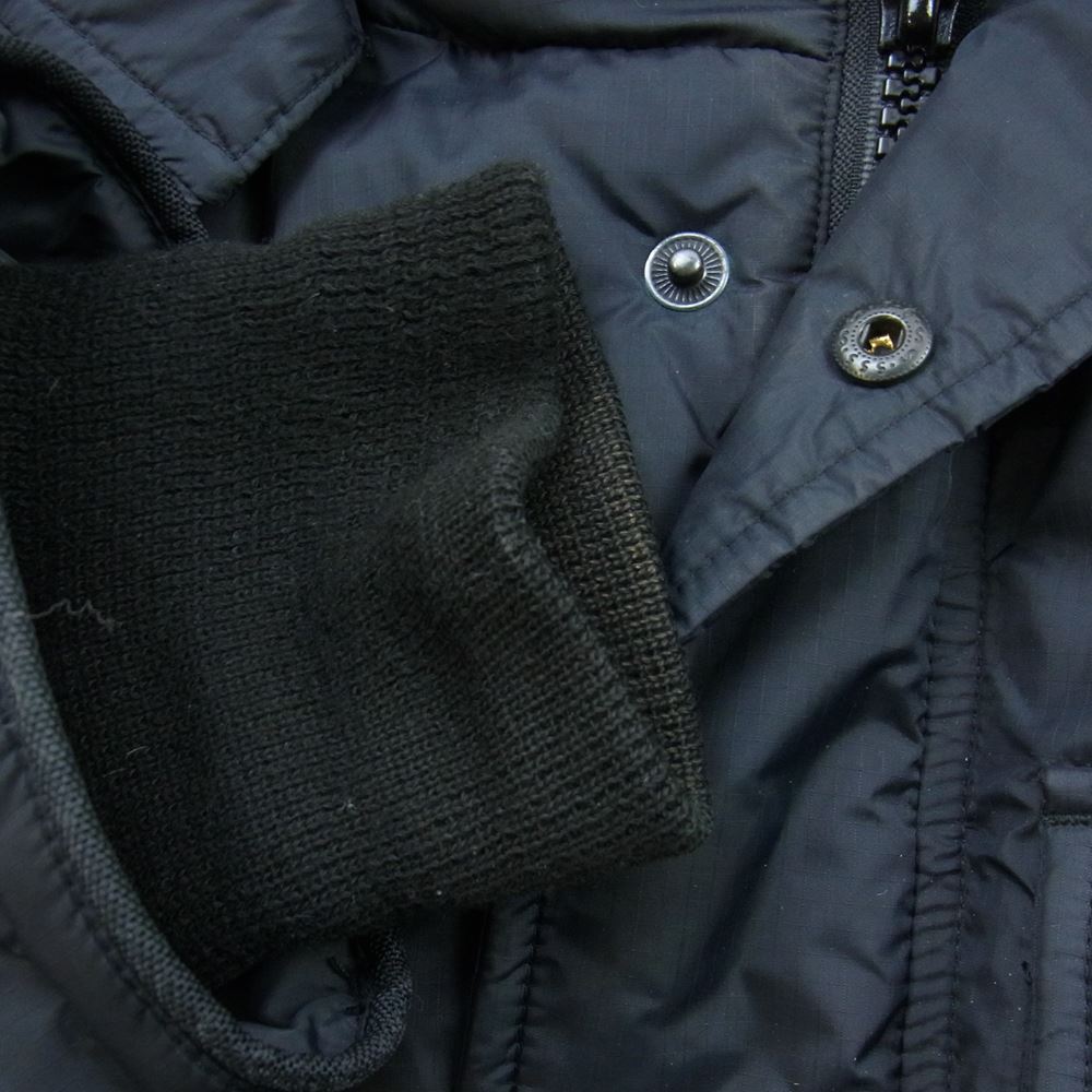 CANADA GOOSE カナダグース 3336JM 国内正規品 グリフィンタグ MANITOBA JACKET マニトバ ジャケット ダウン ブラック系 S【中古】