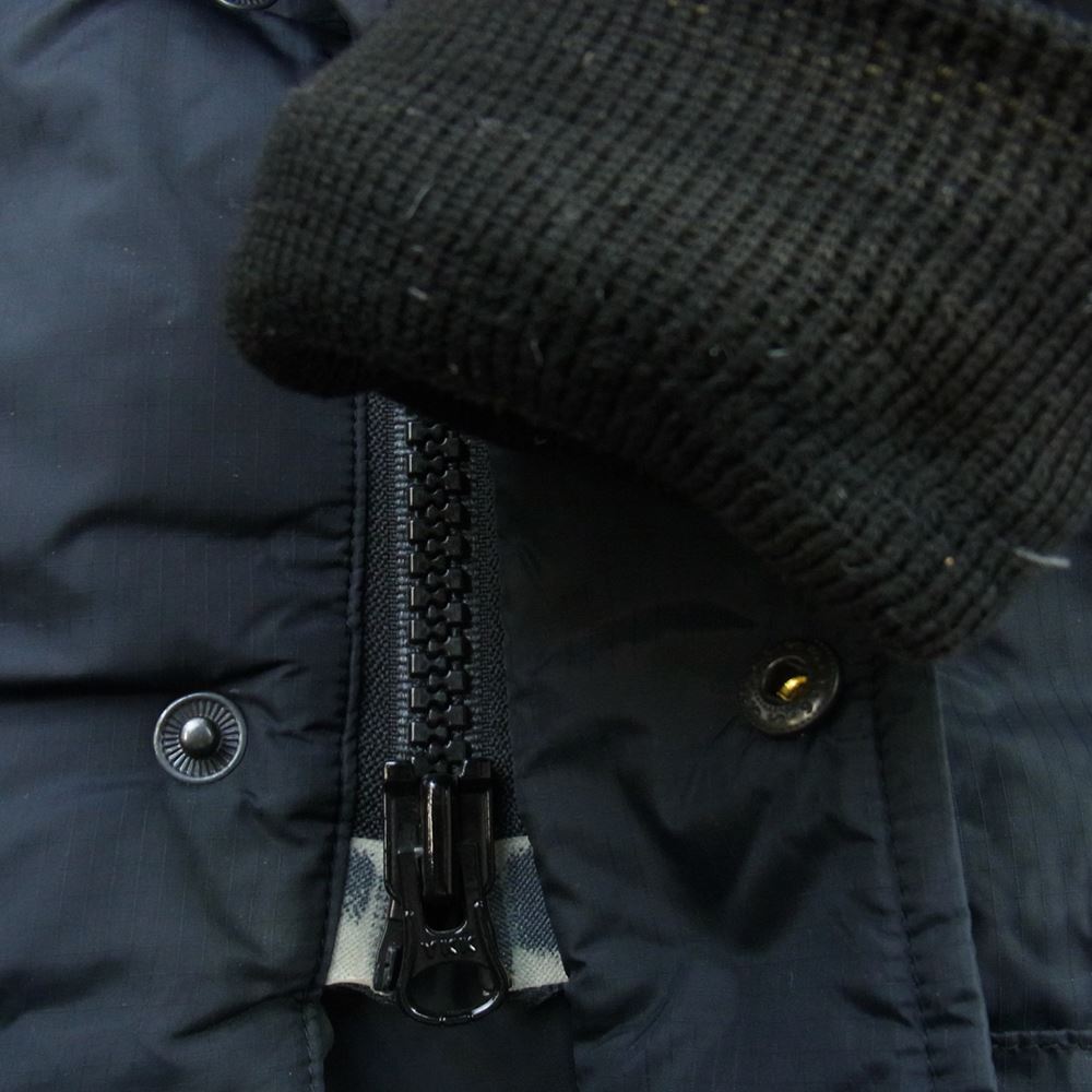 CANADA GOOSE カナダグース 3336JM 国内正規品 グリフィンタグ MANITOBA JACKET マニトバ ジャケット ダウン ブラック系 S【中古】