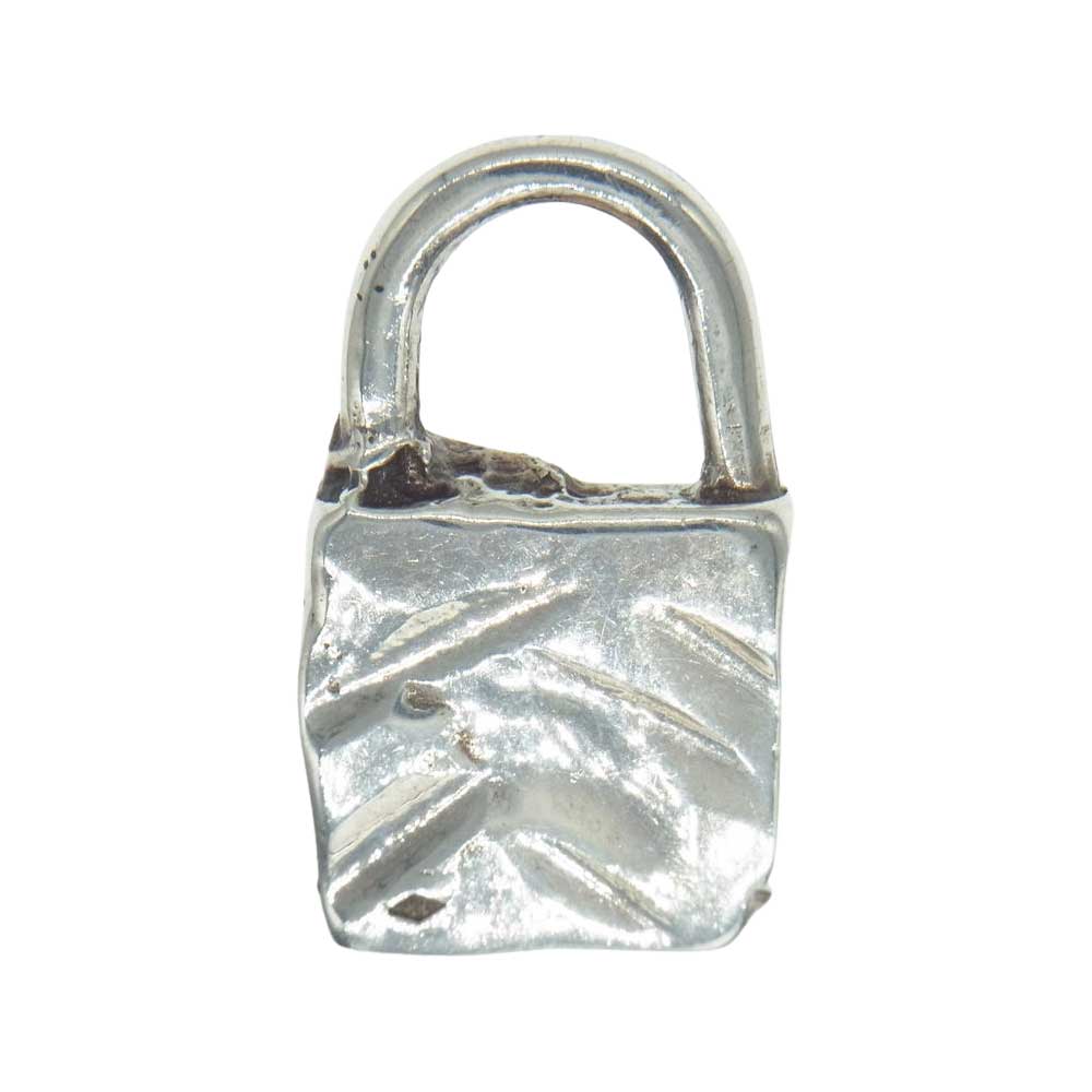 SERGE THORAVAL セルジュトラヴァル LOVE 南京錠 シルバー ペンダントトップ シルバー系【中古】