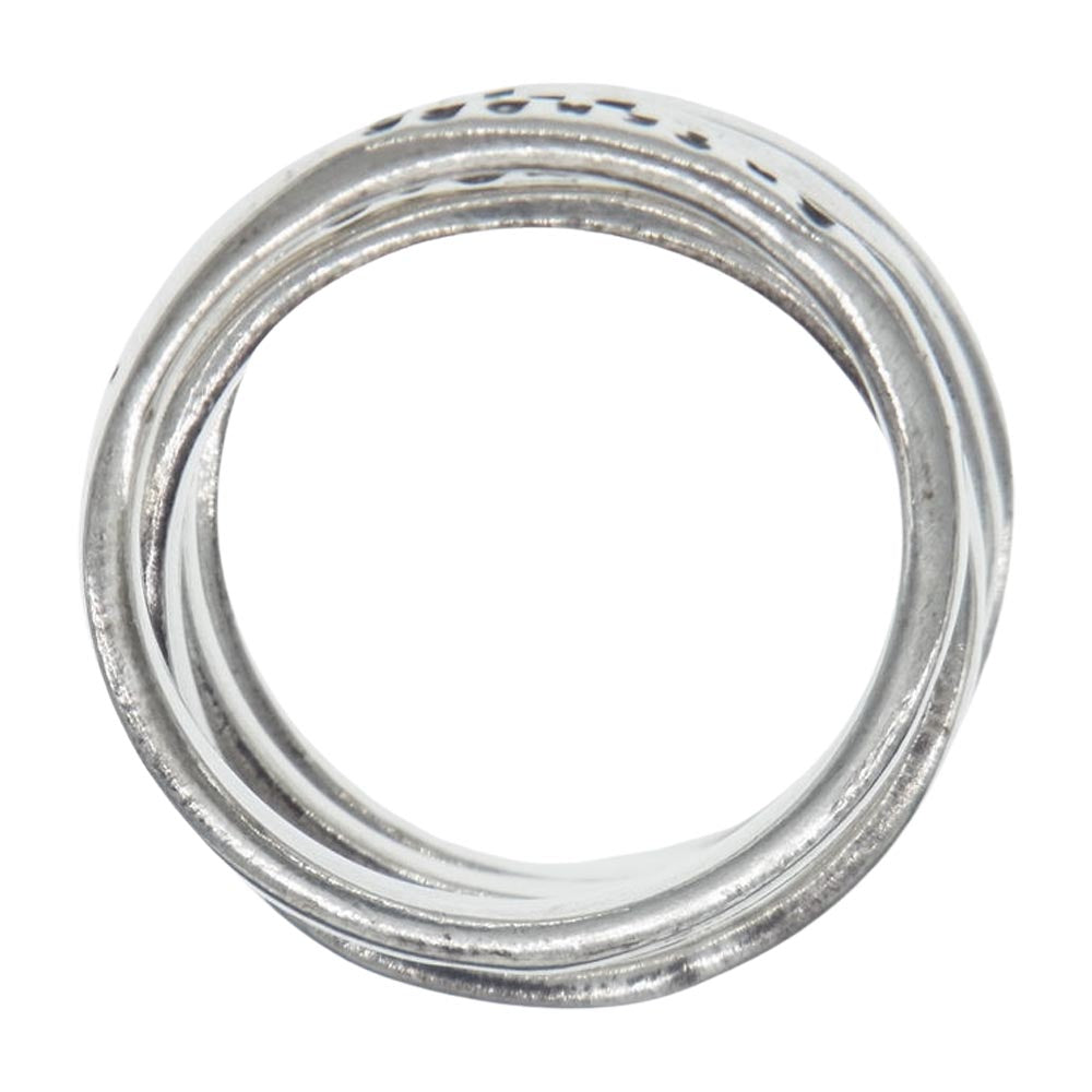 SERGE THORAVAL セルジュトラヴァル Les 5 sens 五感 シルバー リング