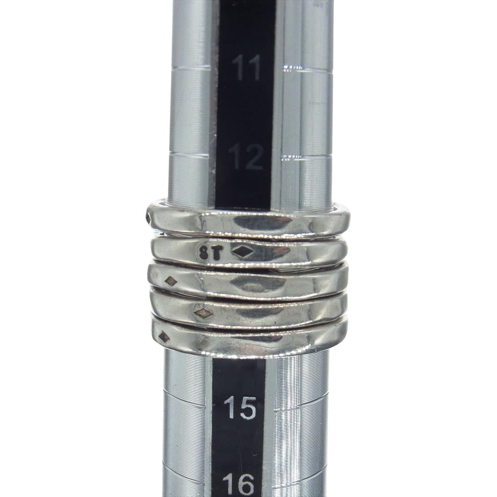 SERGE THORAVAL セルジュトラヴァル Les 5 sens 五感 シルバー リング