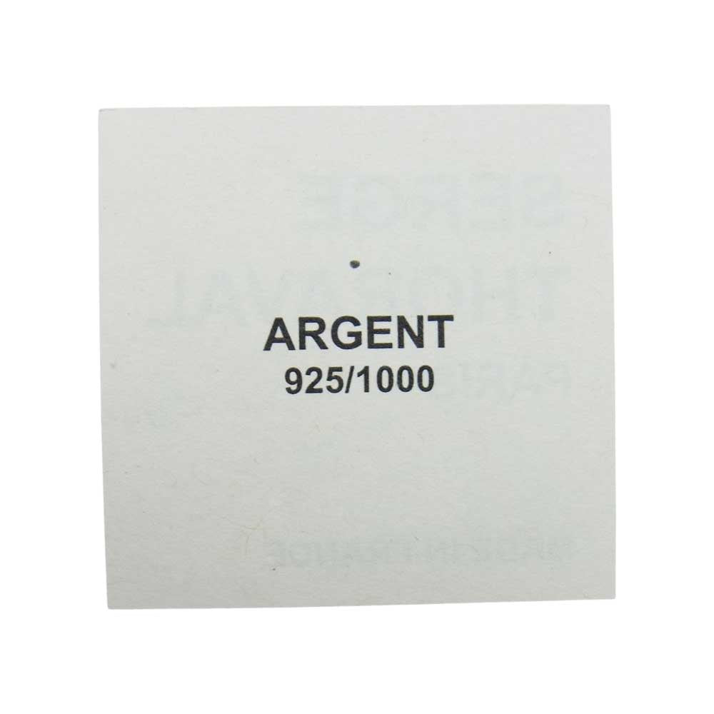 SERGE THORAVAL セルジュトラヴァル Les 5 sens 五感 シルバー リング シルバー系 13.5～14号【中古】