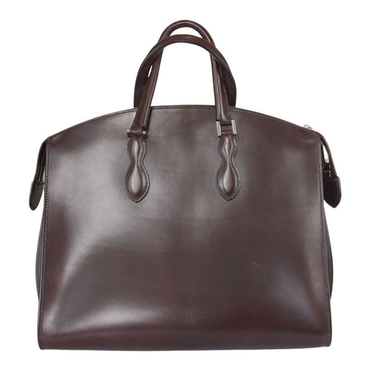 WILDSWANS ワイルドスワンズ CIRCULO サーキュロ サドルアップ レザー ビジネスバッグ ブラウン系【中古】