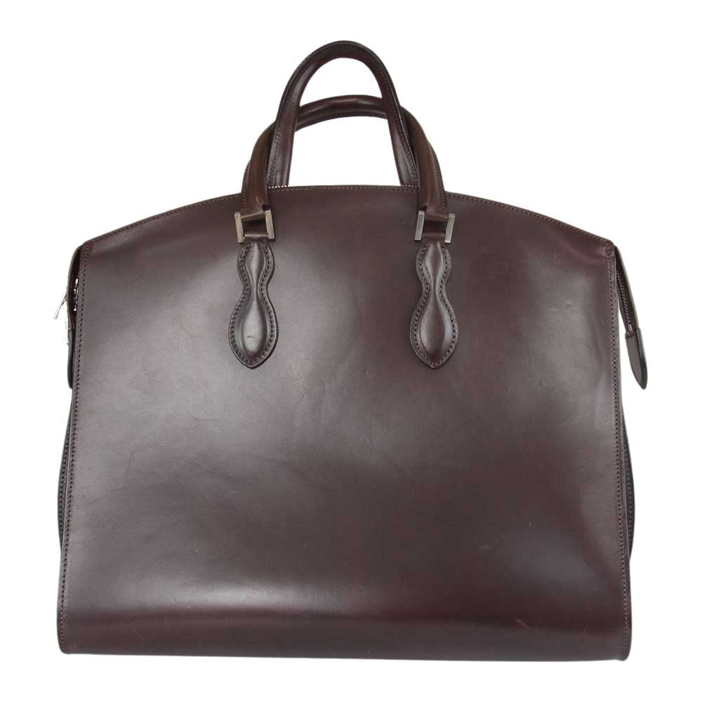 WILDSWANS ワイルドスワンズ CIRCULO サーキュロ サドルアップ レザー ビジネスバッグ ブラウン系【中古】