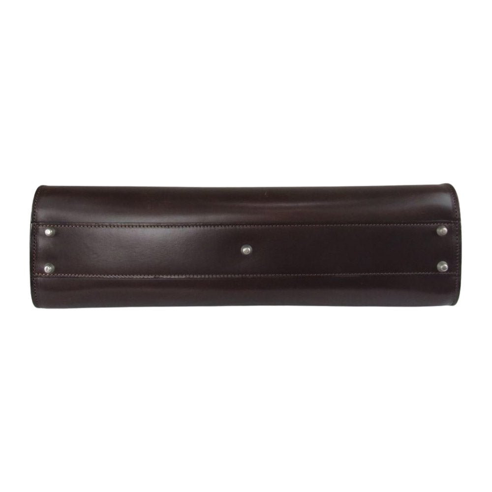 WILDSWANS ワイルドスワンズ CIRCULO サーキュロ サドルアップ レザー ビジネスバッグ ブラウン系【中古】