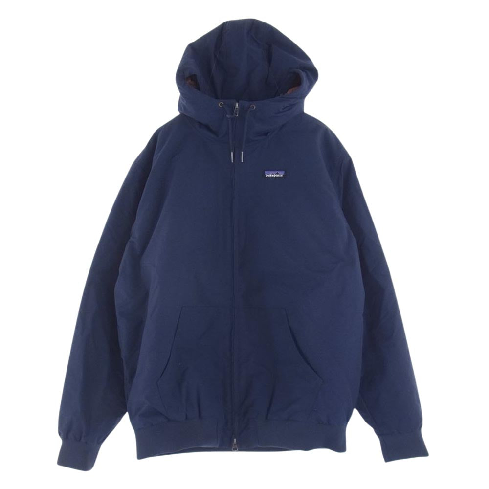 patagonia パタゴニア 20425 Lined Isthmus Hoody ラインド イスマス フーディー ジャケット インディゴブルー系 L【新古品】【未使用】【中古】