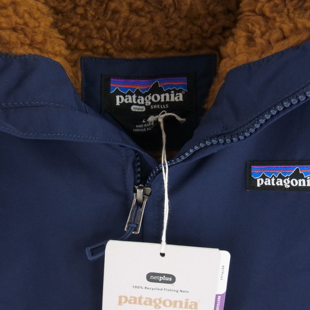 patagonia パタゴニア 20425 Lined Isthmus Hoody ラインド イスマス フーディー ジャケット インディゴブルー系 L【新古品】【未使用】【中古】
