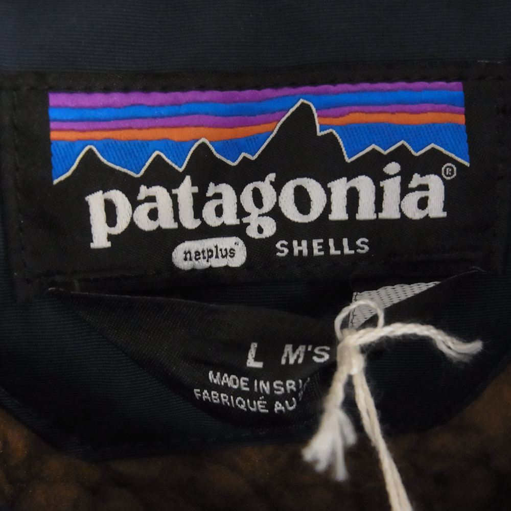 patagonia パタゴニア 20425 Lined Isthmus Hoody ラインド イスマス フーディー ジャケット インディゴブルー系 L【新古品】【未使用】【中古】