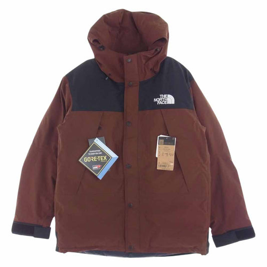 THE NORTH FACE ノースフェイス ND92237 Mountain Down Jacket マウンテン ダウン ジャケット ダークオーク ブラウン系 XL【新古品】【未使用】【中古】
